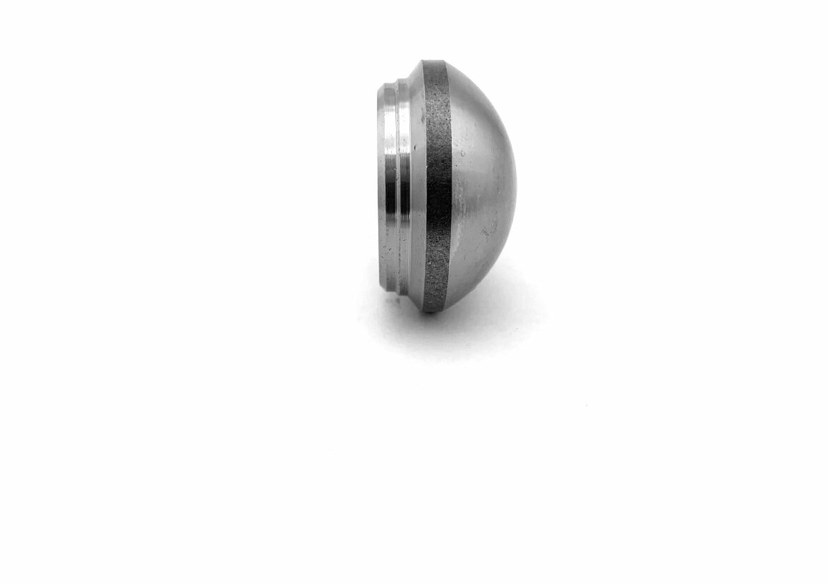 1-3/4" Weld On Tube End Cap Roll Cage Bumpers Tree Kickers CNC Machined Dome