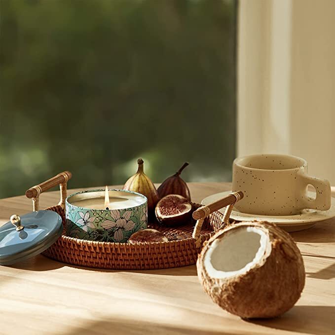 Aly - Fig Coconut Flavored Tin Candle 185g