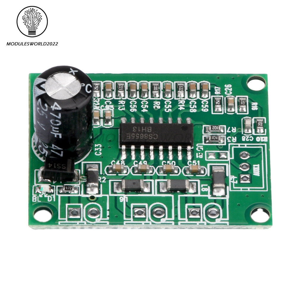 MP3 Decoder Board DC7V-16V Power Amplifier Board 2*15W DIY Audio Decoder Module