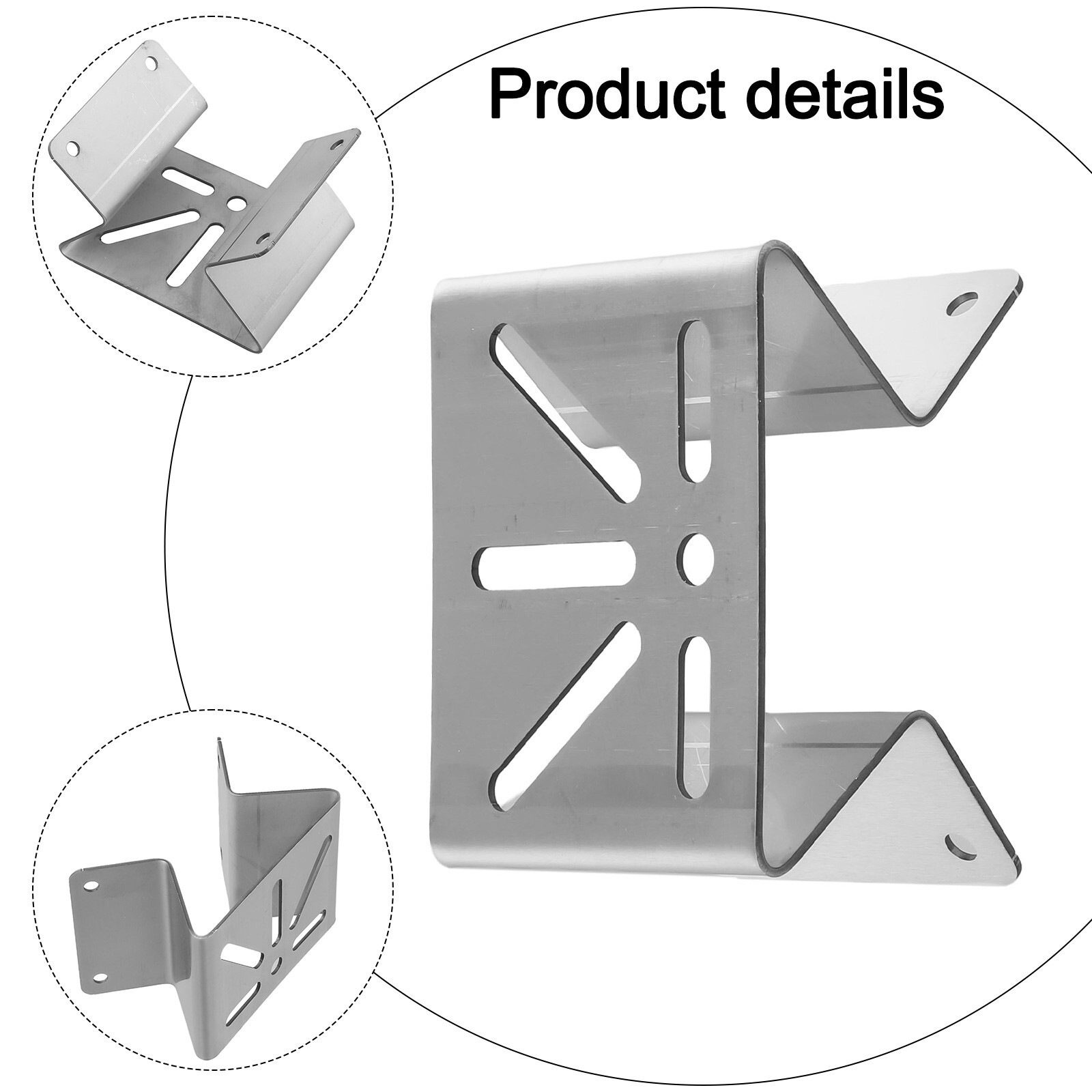 Corner Mount for Eufy For SoloCam For S340 for Secure Camera Positioning