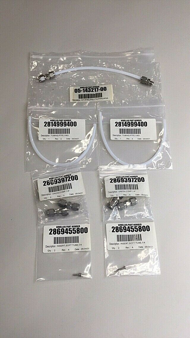 Novellus 05-143217-00 Poly Tube Kit (Pack Of 3)