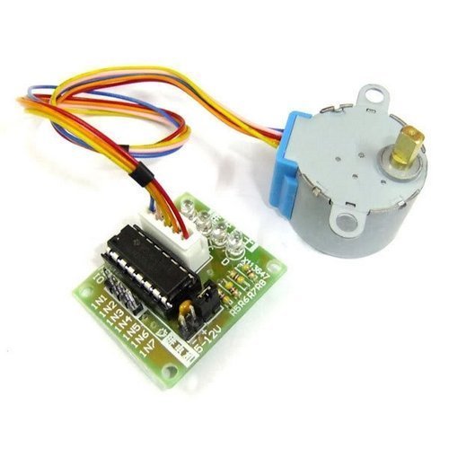 NEW 12V Stepper Motor 28BYJ-48 + Drive Test Module Board ULN2003 5Line 4 Phase