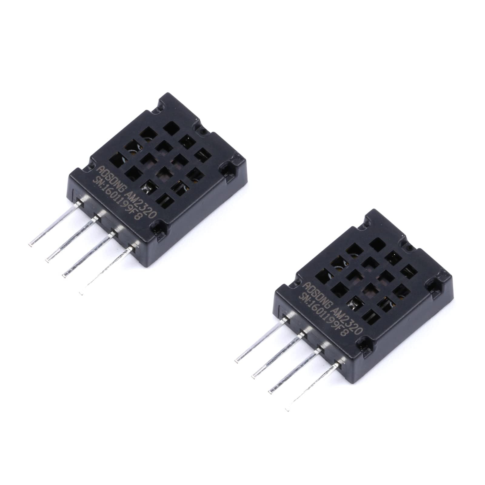 JESSINIE 2Pcs AM2320 Temperature and Humidity Sensor Capacitive Temperature...