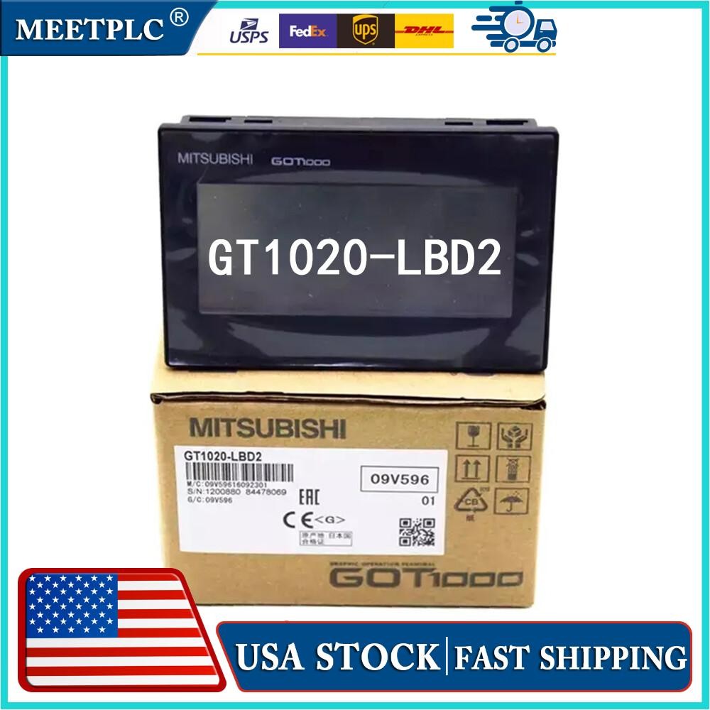 1PC New sealed original Mitsubishi GT1020-LBD2 Touch Screen GT1020 LBD2 In Box