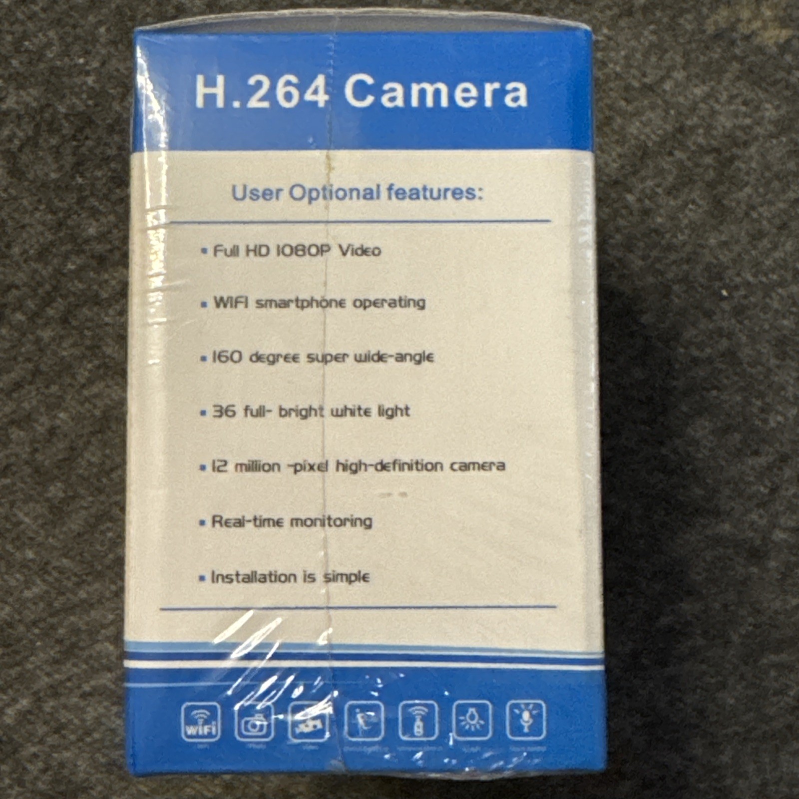 BULB CCTV SECURITY DVR HD 1080P WIFI CAMERA