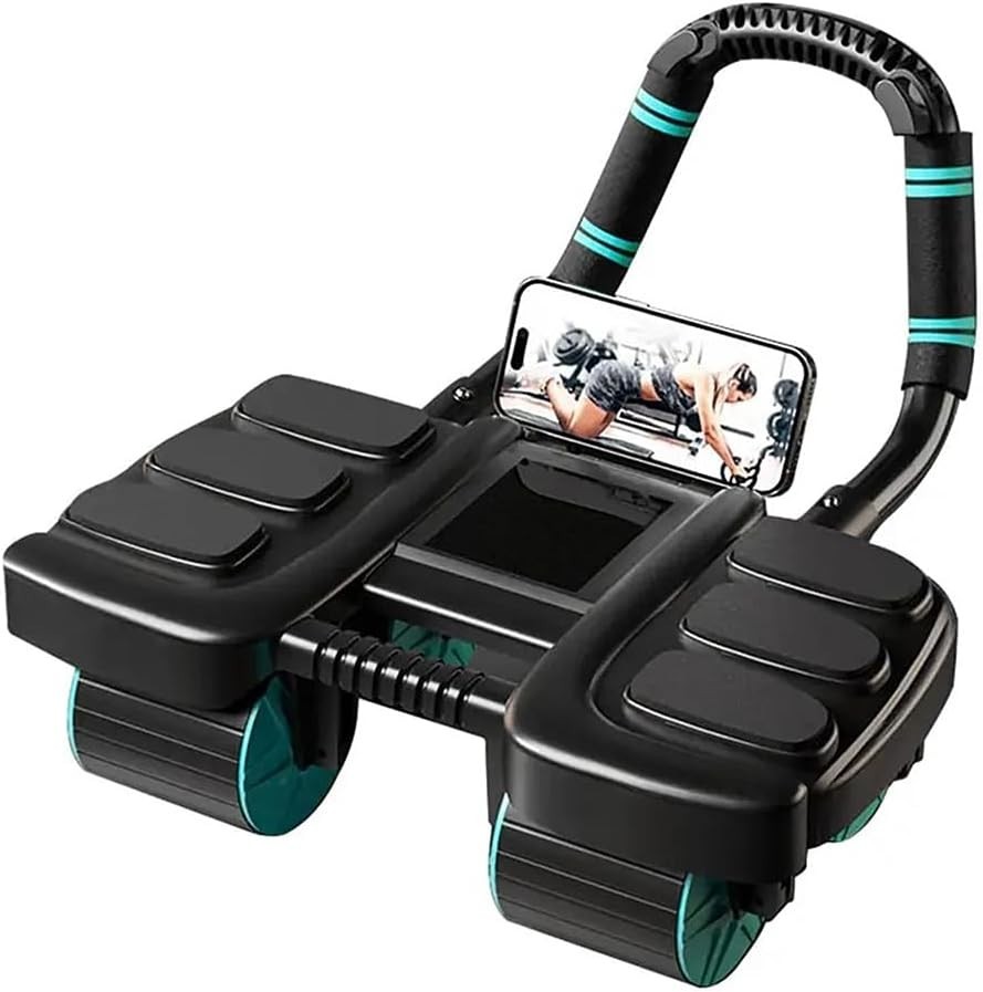 New Rodillo De Cuatro Ruedas Với Rebote Automatico Portatil Lujo