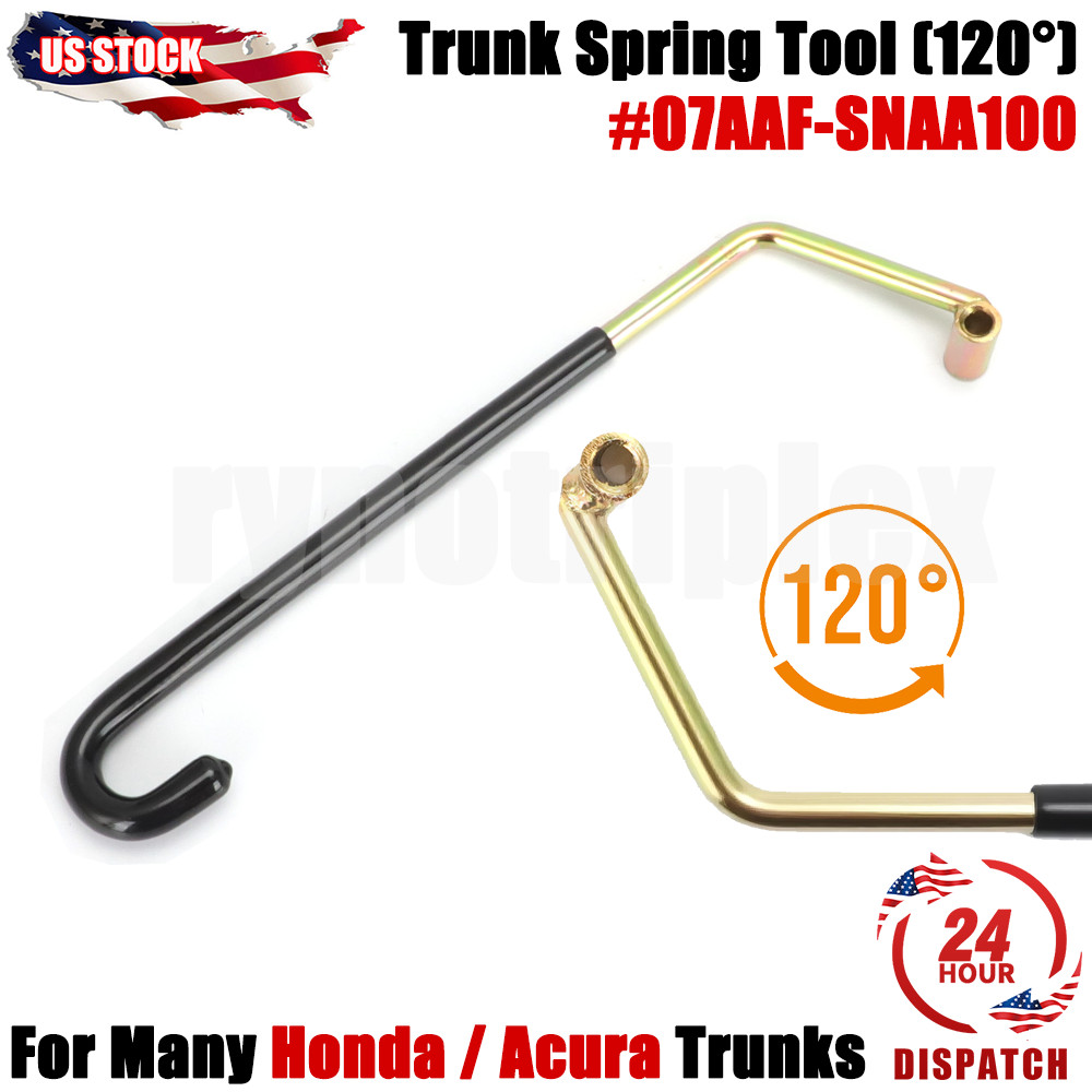 120 Degrees For Honda/Acura Trunks #07AAF-SNAA100 Trunk Spring Tool (120°) Iron