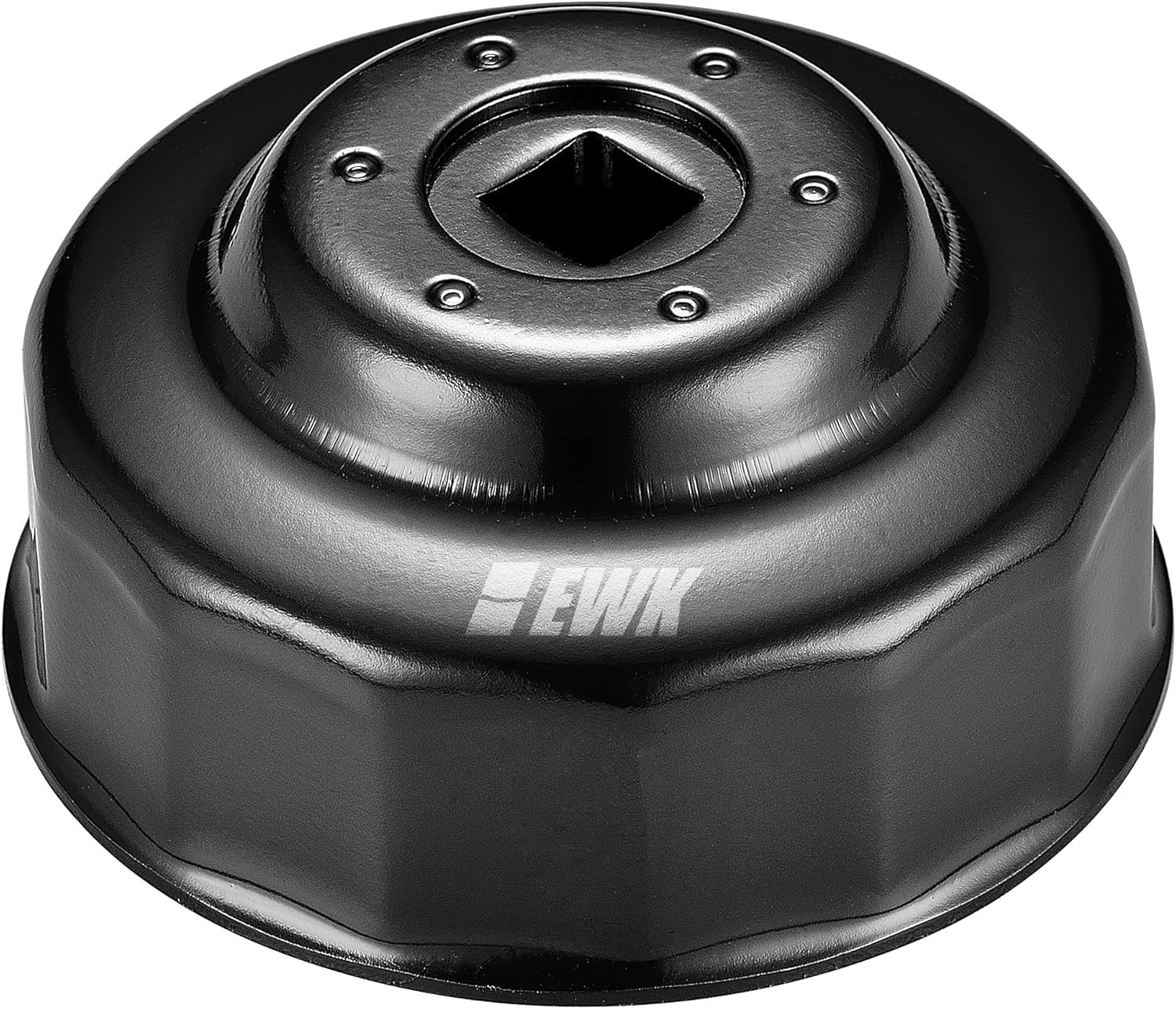 Durable Black E-Coated 64mm Oil Filter Socket for Superior Vehicle Compatibility