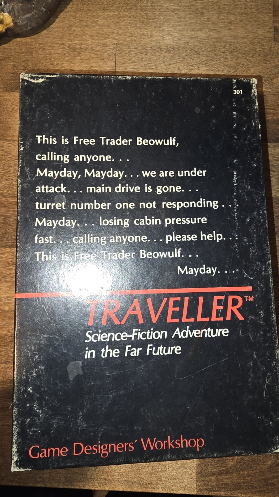 Vintage Traveller Science-Fiction Game Designer's Workshop 301 See Photos