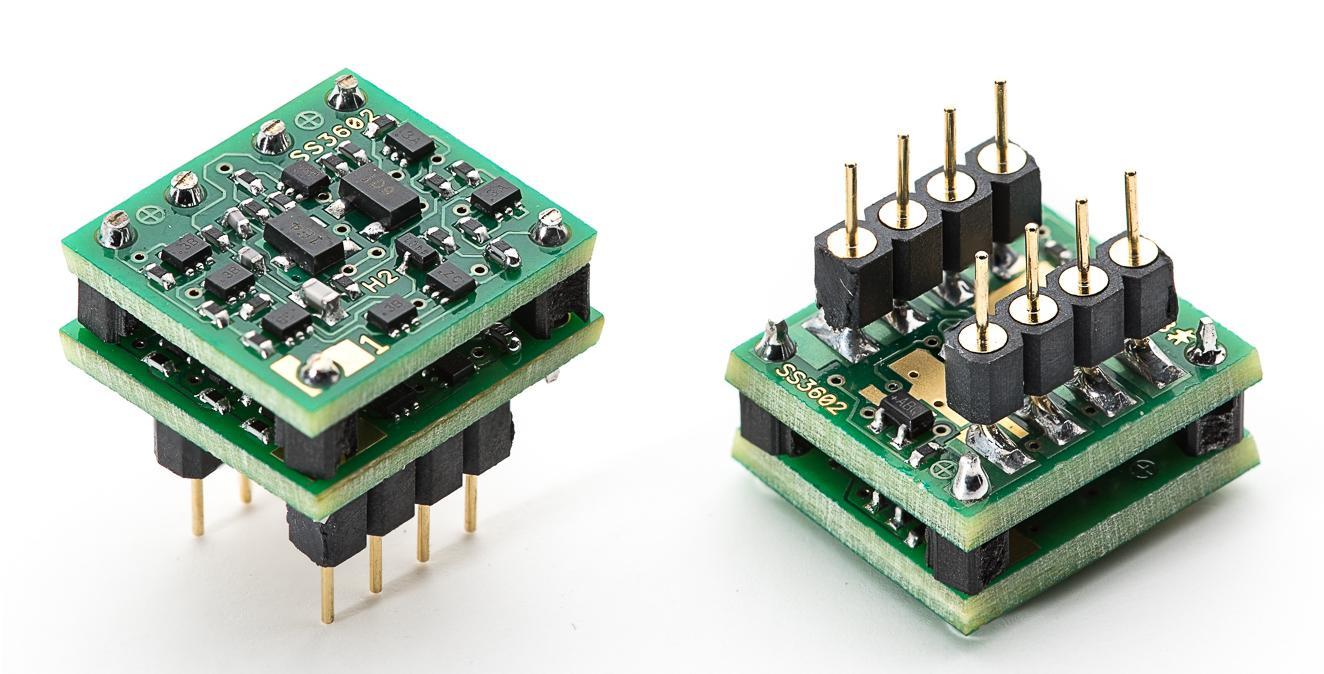 Dual Discrete Op Amp SS3602