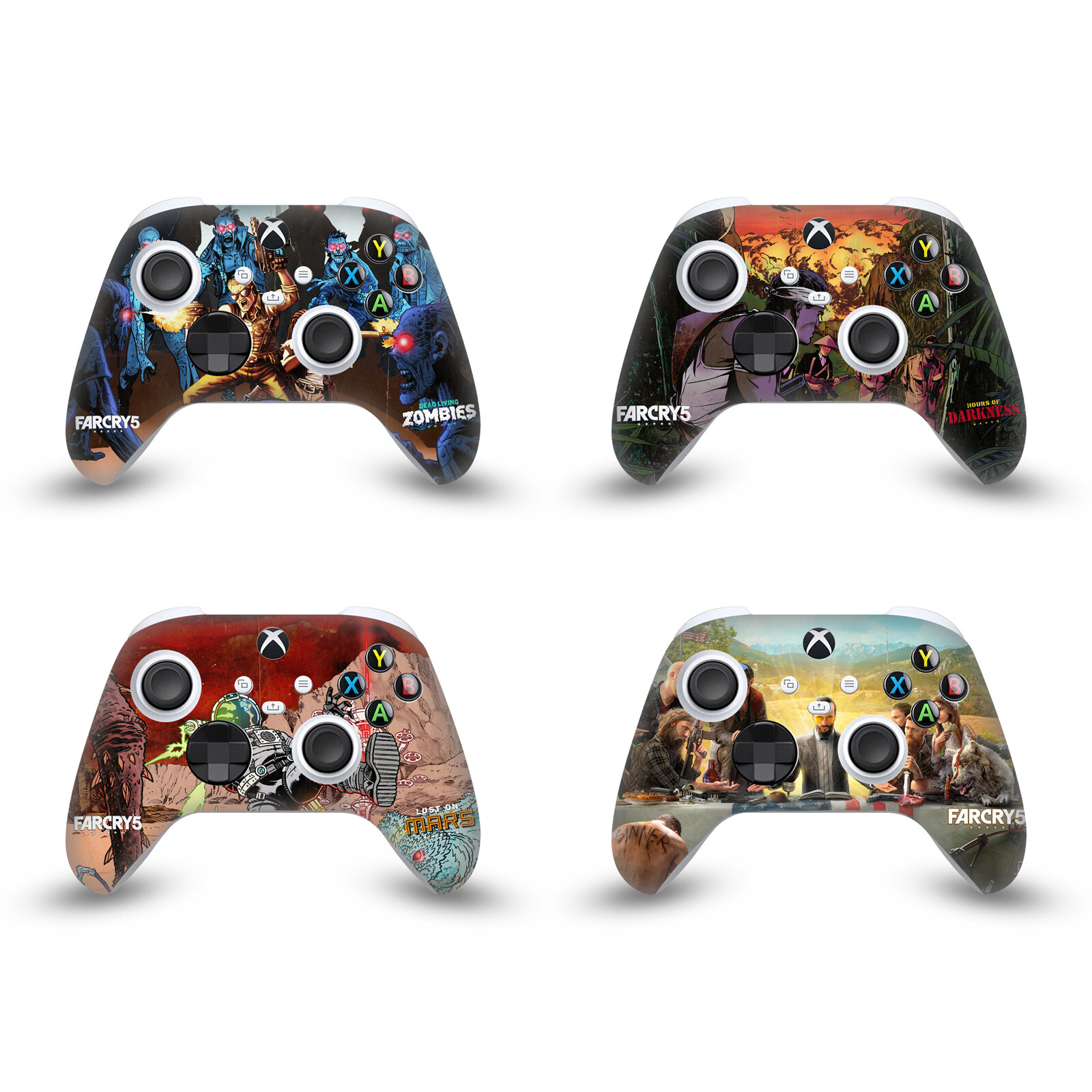OFFICIAL FAR CRY ARTE CLAVE VINYL SKIN FOR XBOX SERIES X / SERIES S CONTROLLER