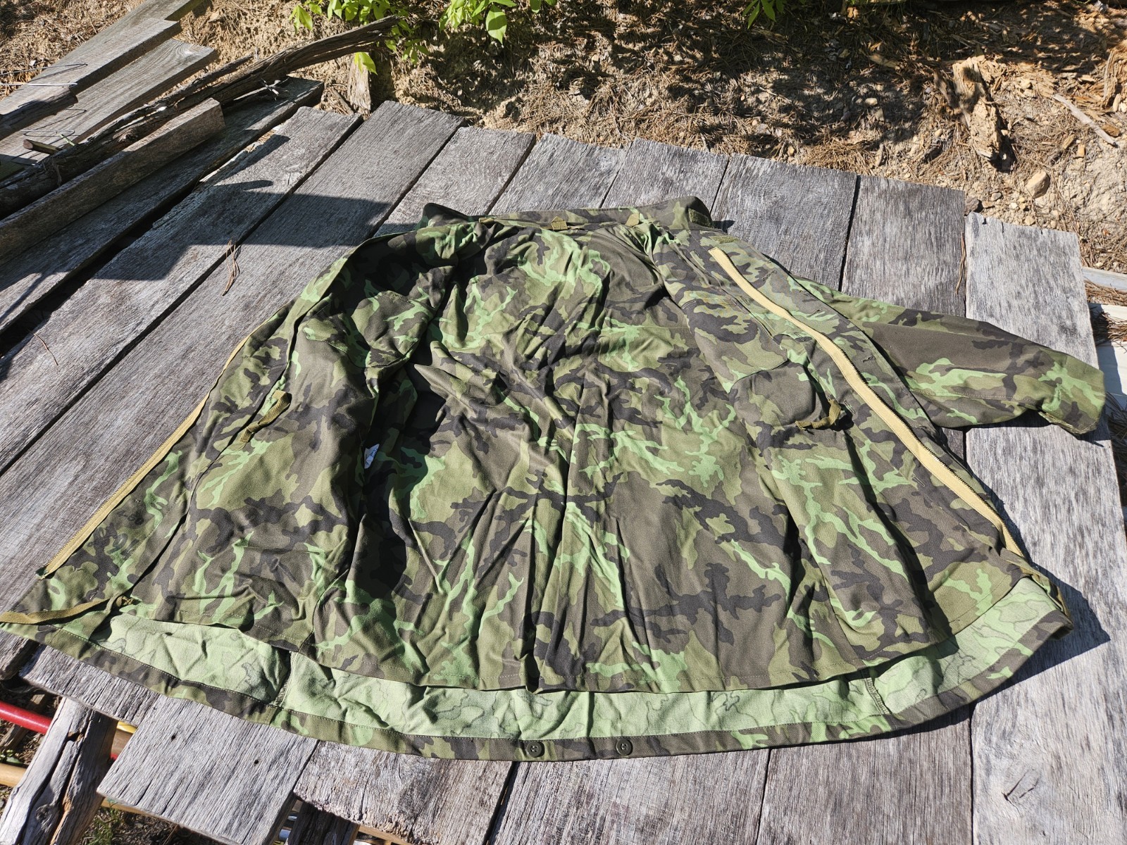 Extra Large Czech Military M95 Field Parka