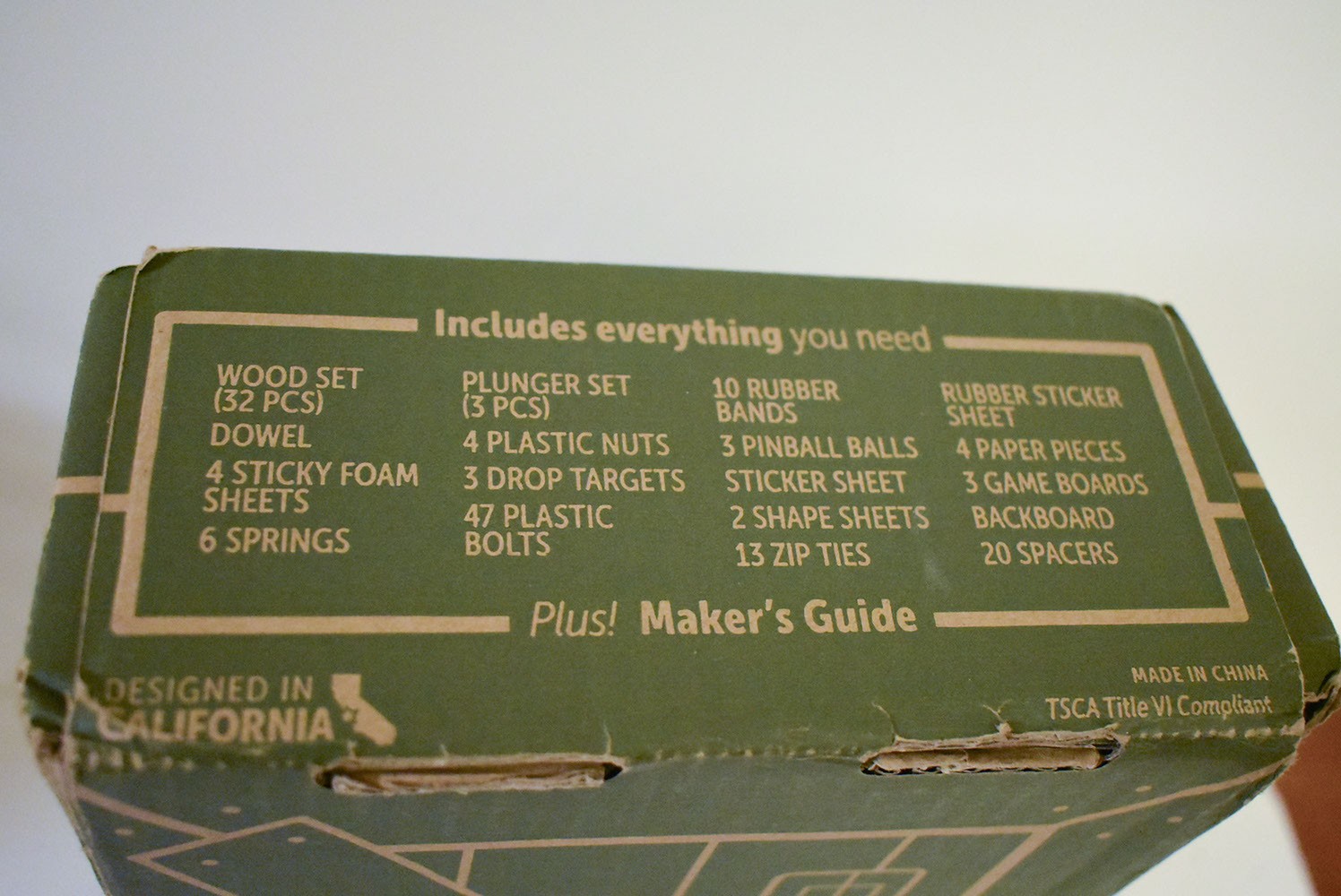 Eureka Crate Pinball Machine Maker's Guide NEW