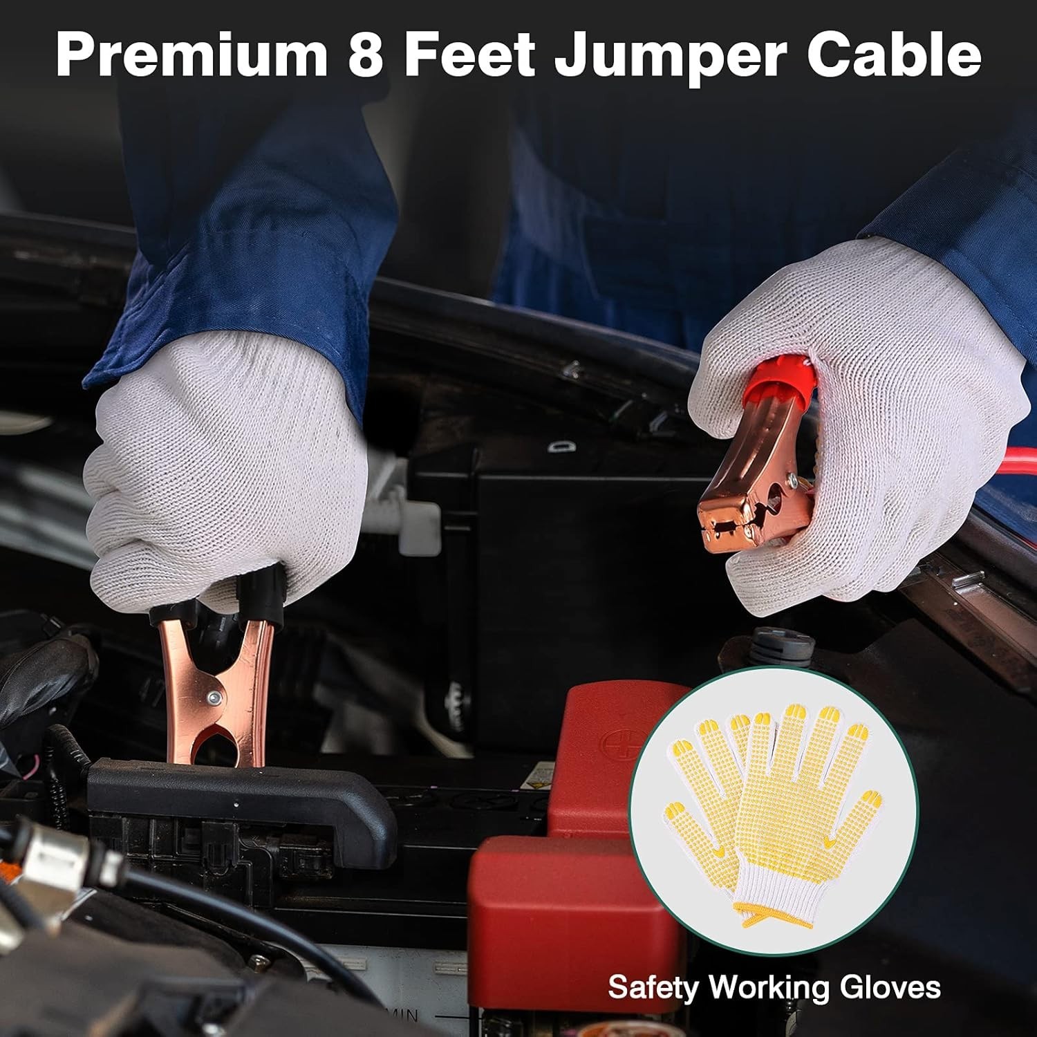Car Roadside Emergency Kit, Auto Vehicle Safety Emergency Road Side Assistanc...