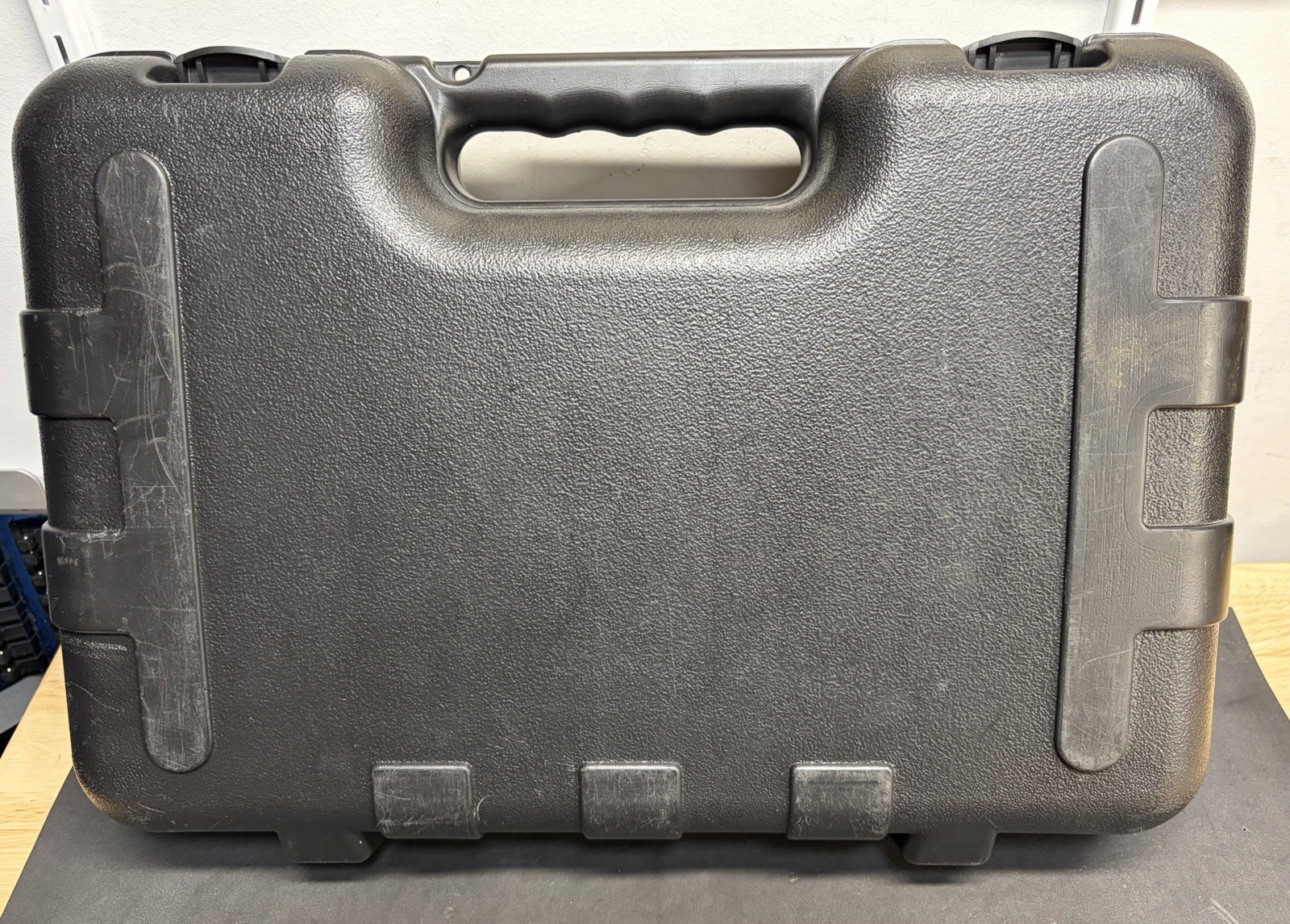 Snap-on Tools 1/4” Dr 100pc Kit Metric SAE Socket Set Ratchet Storage CASE ONLY