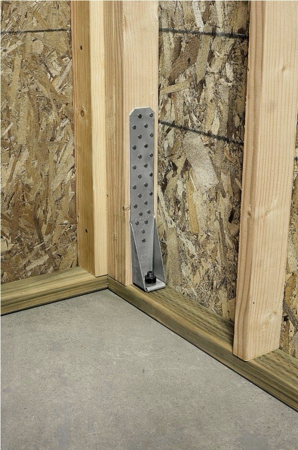 Simpson Strong Tie HTT4 Tension Tie 12-3/8in Long