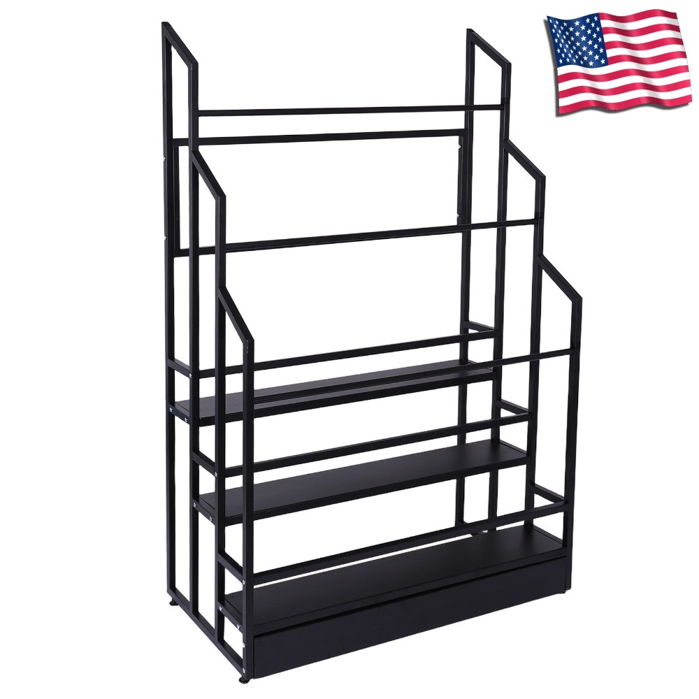 Fabric Roll Storage Rack Textile Fabric Display Rack Fabric Display Shelf