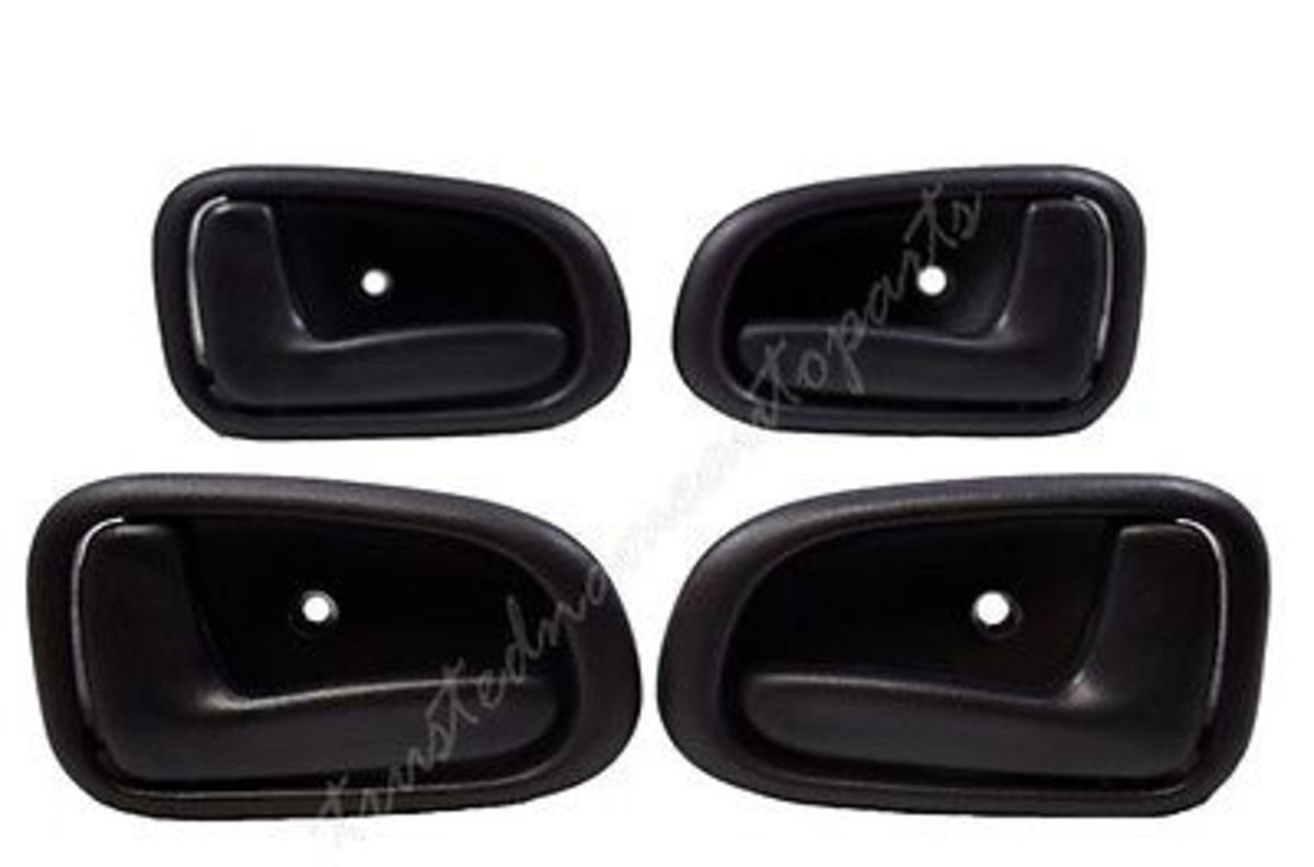 fits 1993 to 1997 Corolla Interior Door Handle Left Right Front Rear Brown