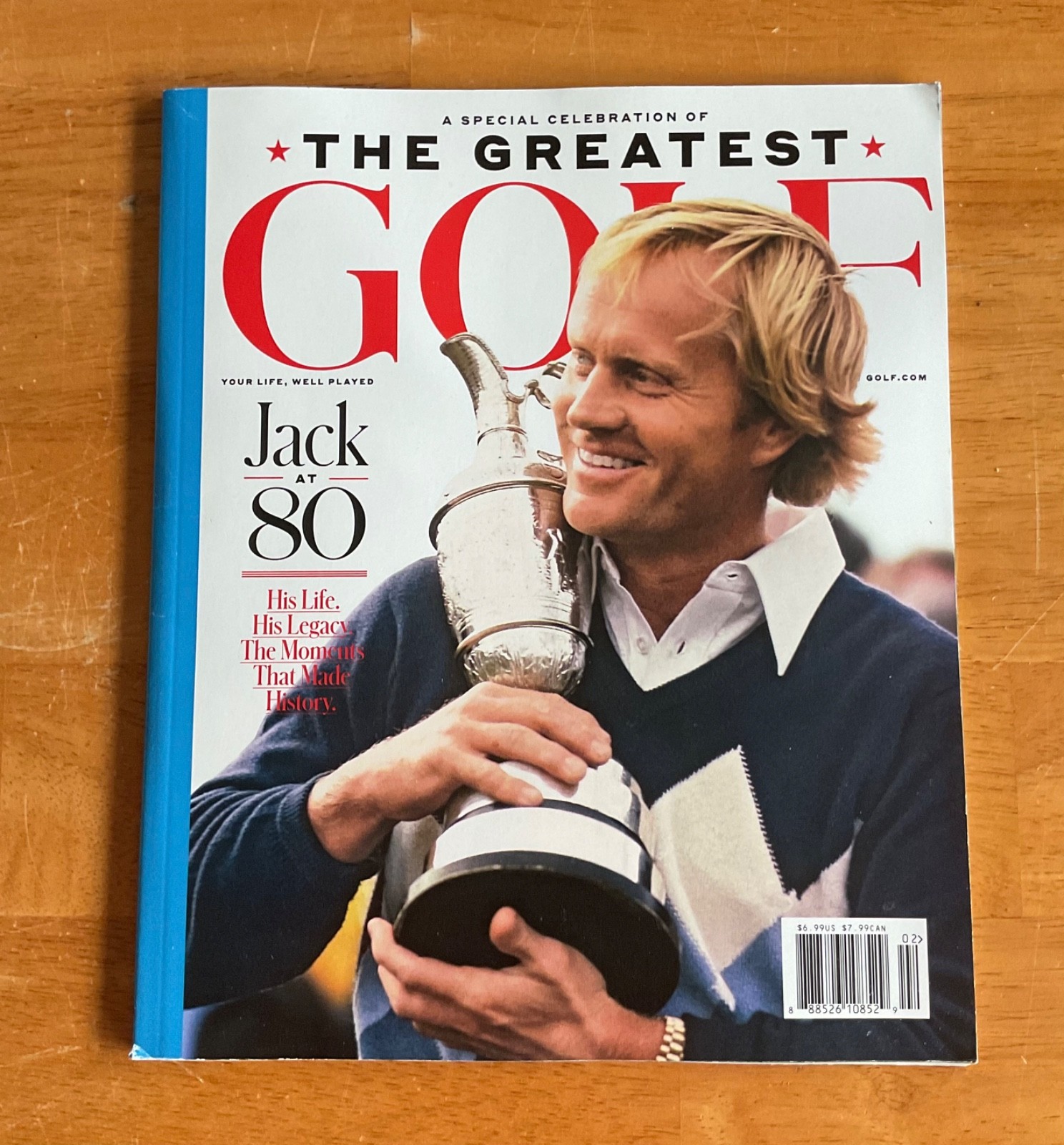 Jack Nicklaus A Special Celebration of the Greatest Golf Magazine Golf.com
