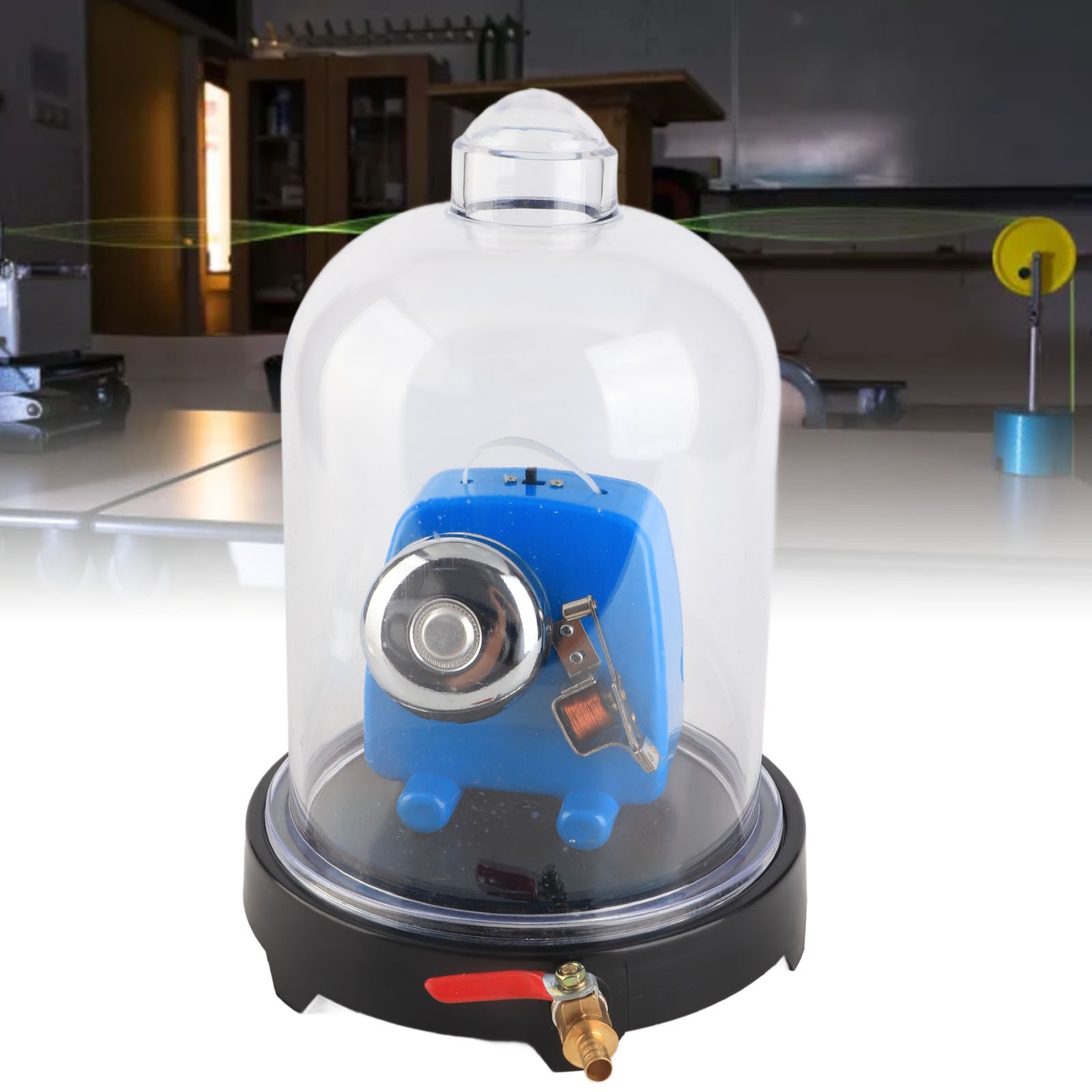 Vacuum Bell Jar Teaching Tools For Classroom Laboratory New