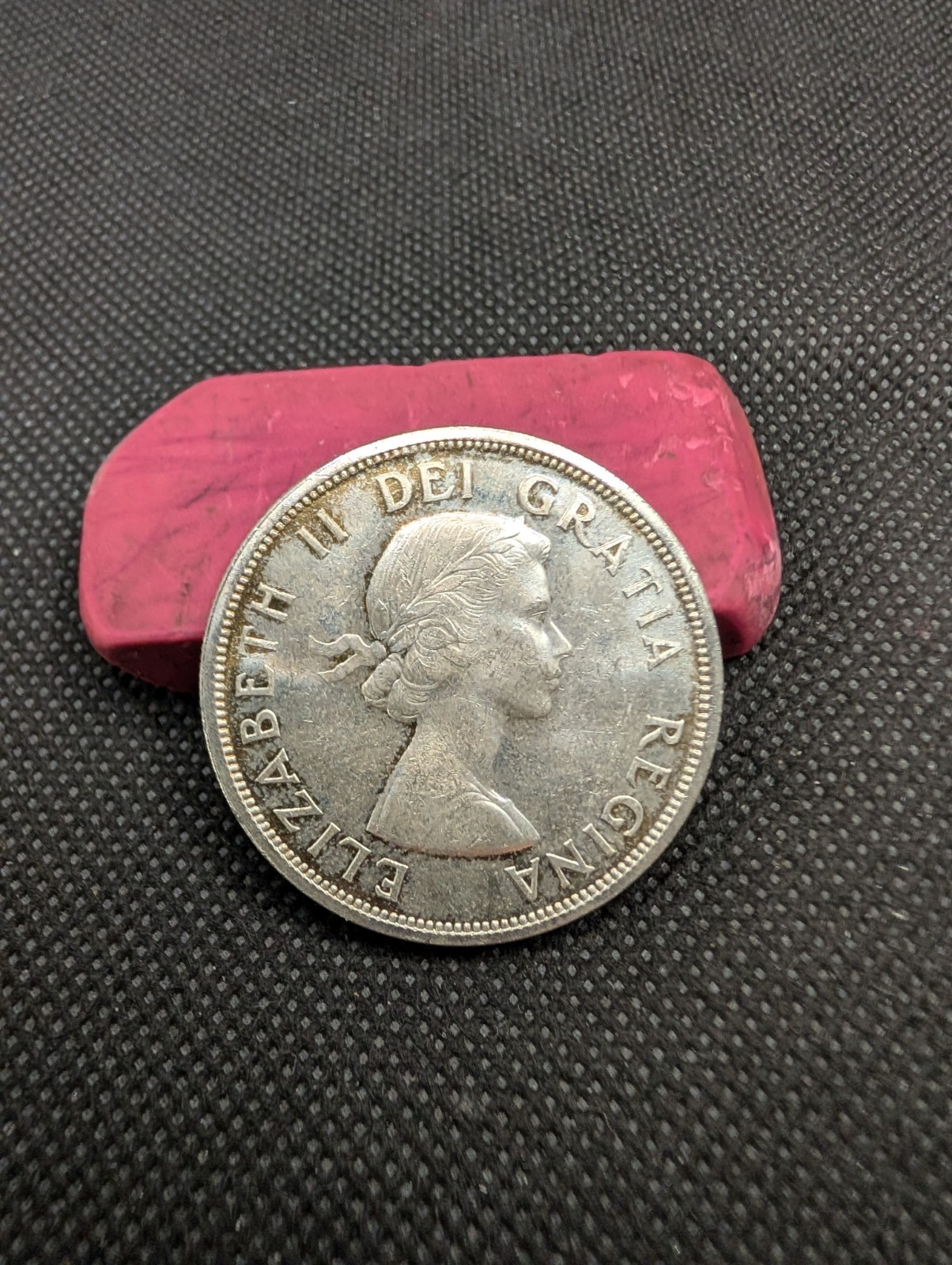 1959 Canada Silver Dollar %80