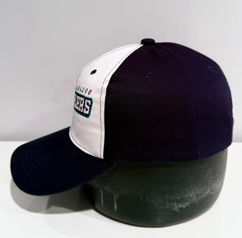 Kalamazoo Growlers Stadium Giveaway Strapback Adjustable Hat Navy/White