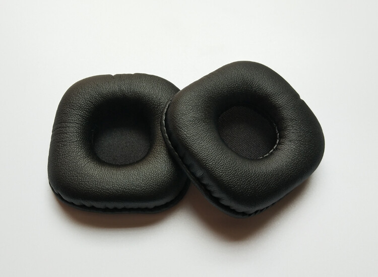 Pair Replacement Ear Pads For MARSHALL MAJOR II Headphones Black Foam Cushion