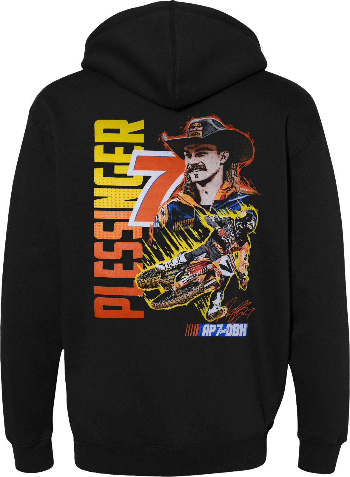 Speedway Hoodie Black Md
