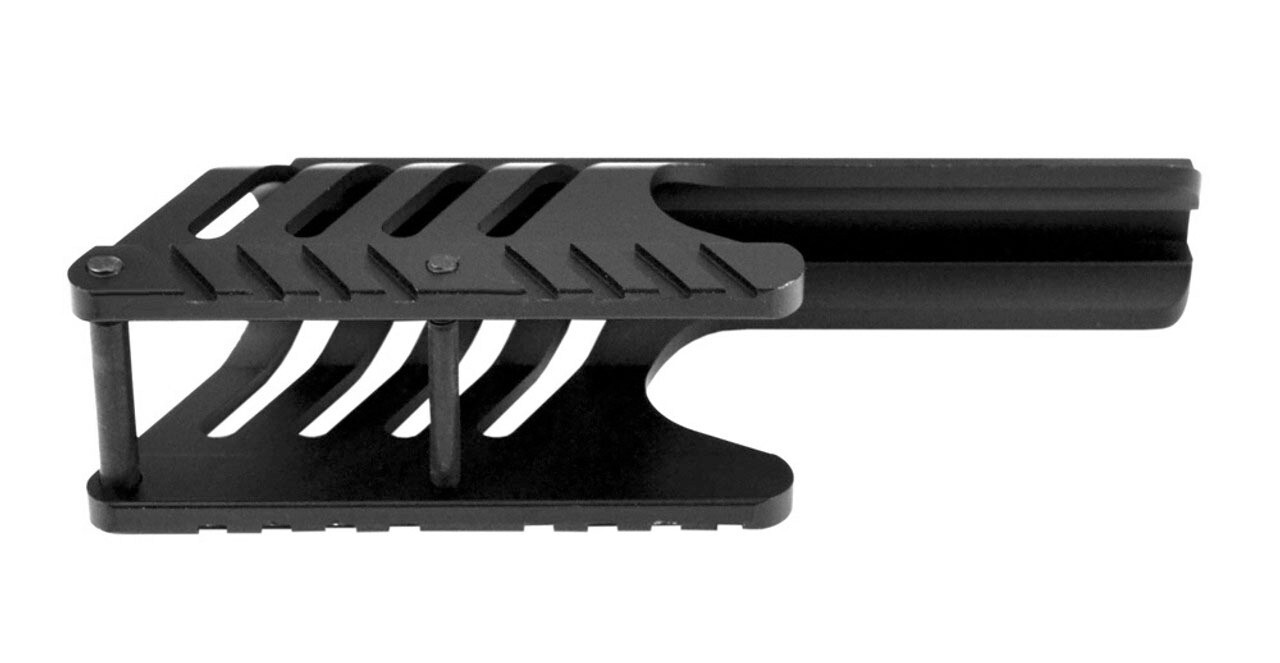 Trinity scope base mount adapter picatinny rail for H&R 1871 Pardner pump action