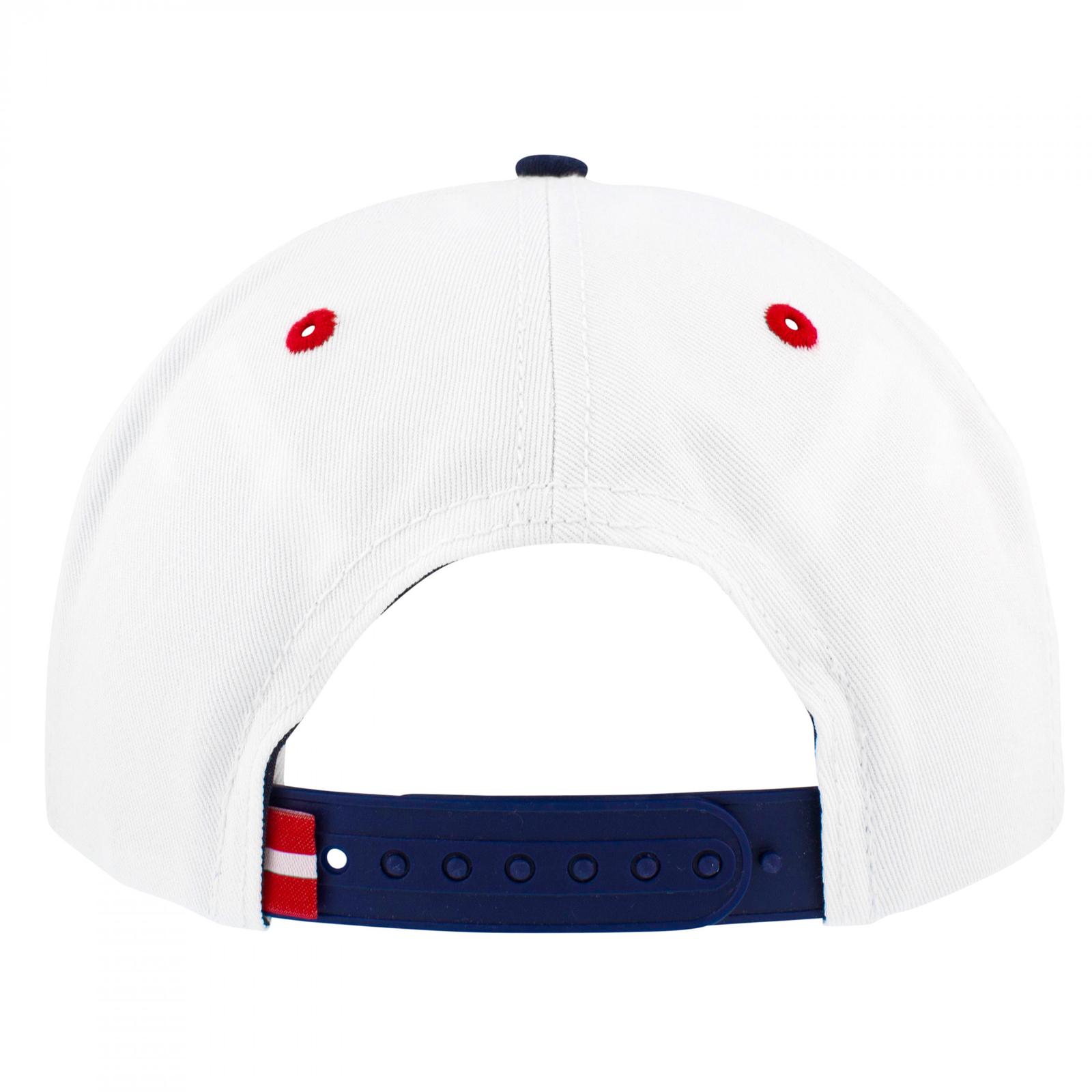 Budweiser American Flag Rope Golfer Hat Multi-Color