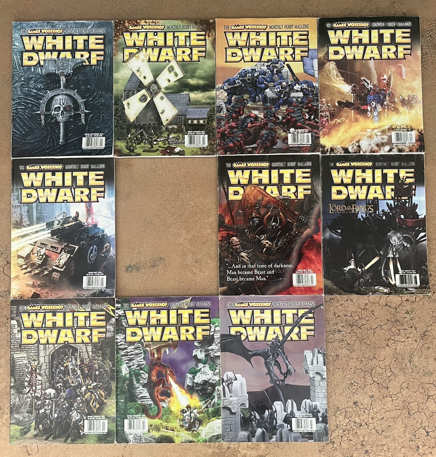 White Dwarf Lot 2004