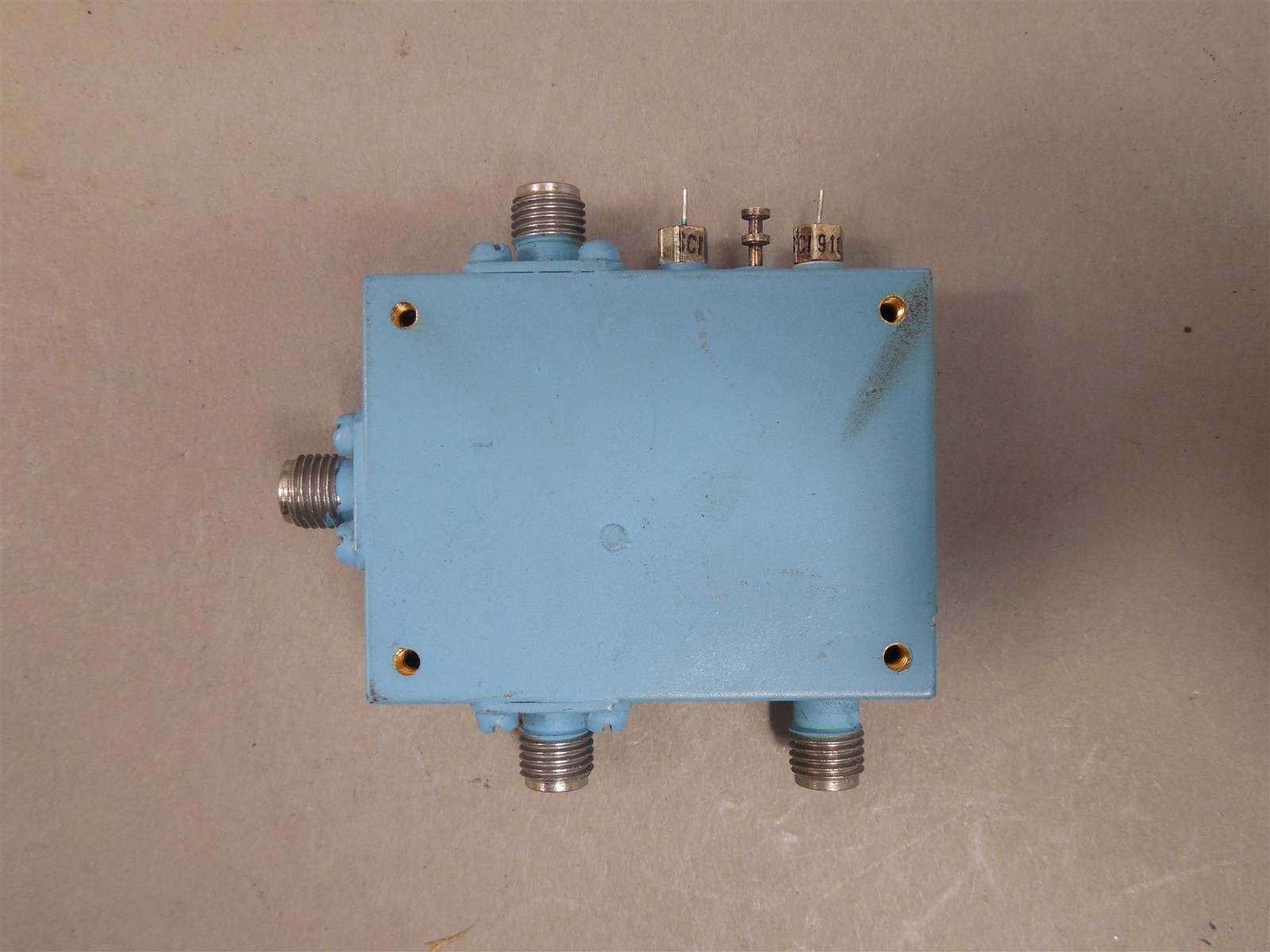 Alpha MT3585-H-PI-SI Microwave RF Switch NEW