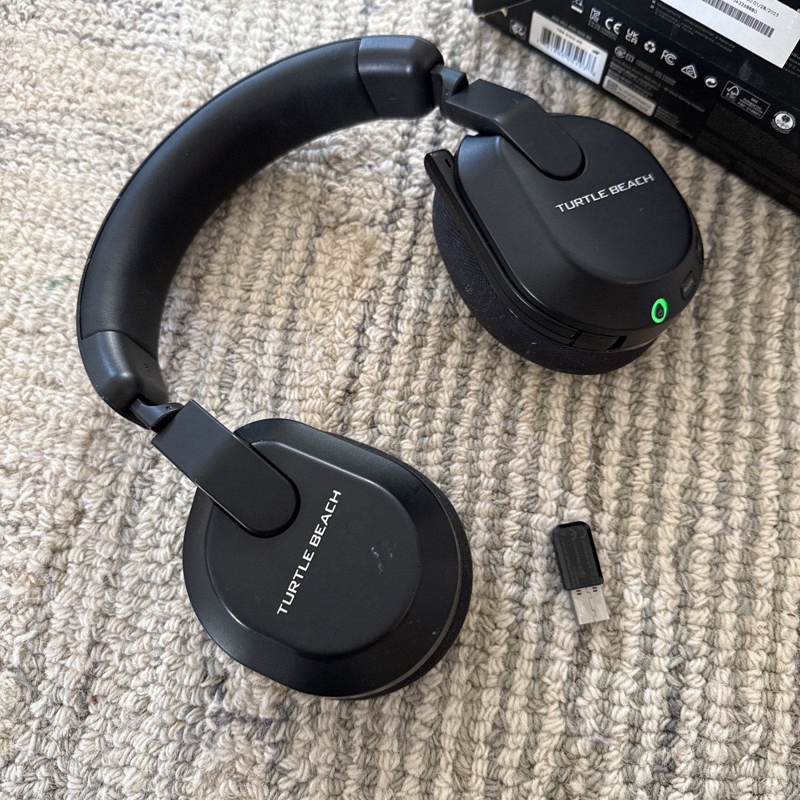 Turtle Beach Stealth 600 Wireless Gaming Headset Black Bluetooth USB Mic