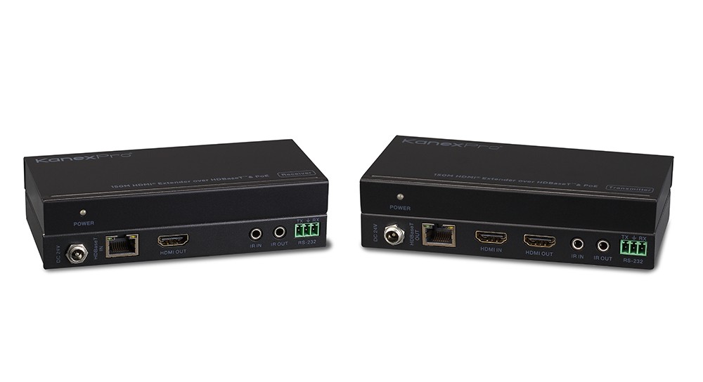 HDMI Extender Twisted Pair Cat5e Cat6 RJ45 120M 360Ft 1080i 1080p HDCP 1.3