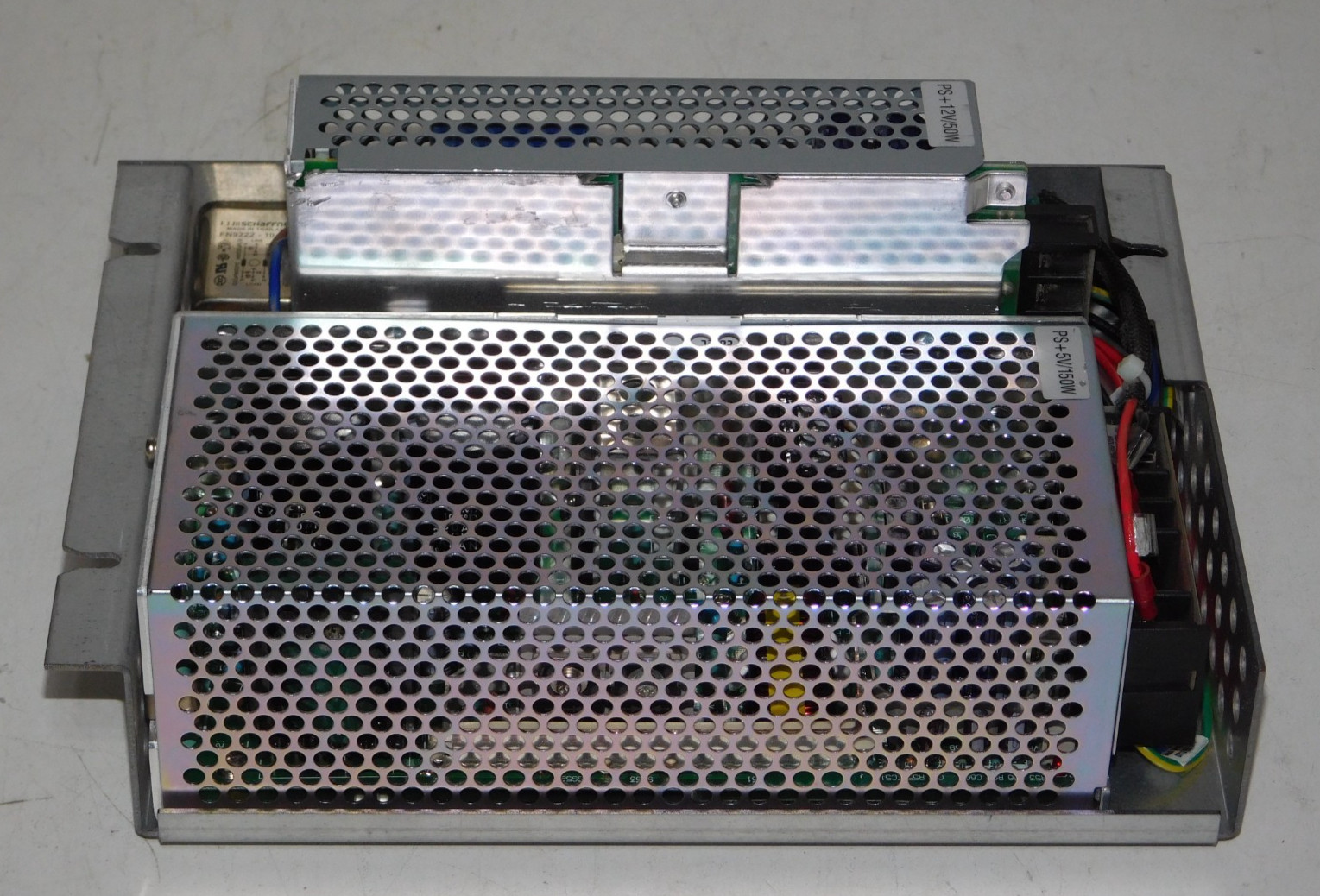 Mydata L-049-0604 Sanmina Mycronic System Power Box Module Unit 12V 5V 120Vac