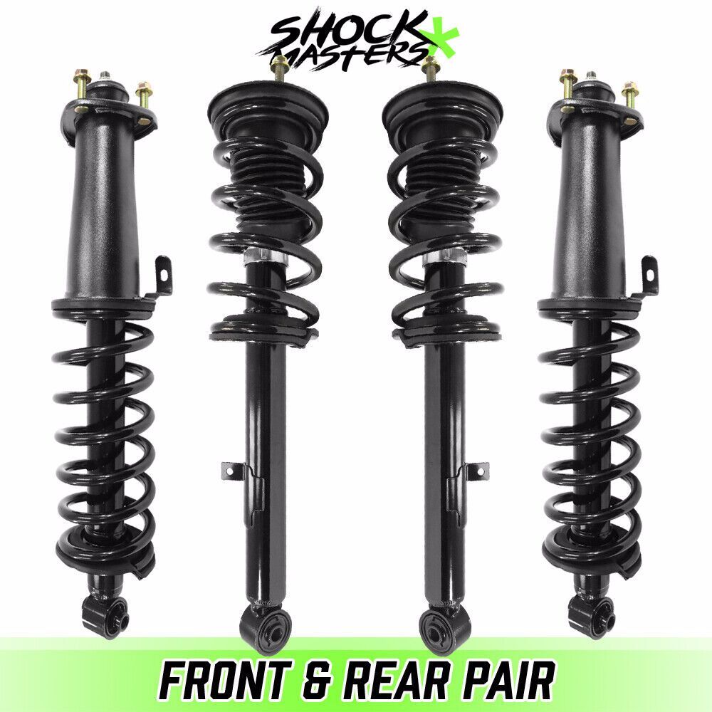 Set 4 Front Struts Rear Shocks For 2006-2013 Lexus IS250 RWD Sedan
