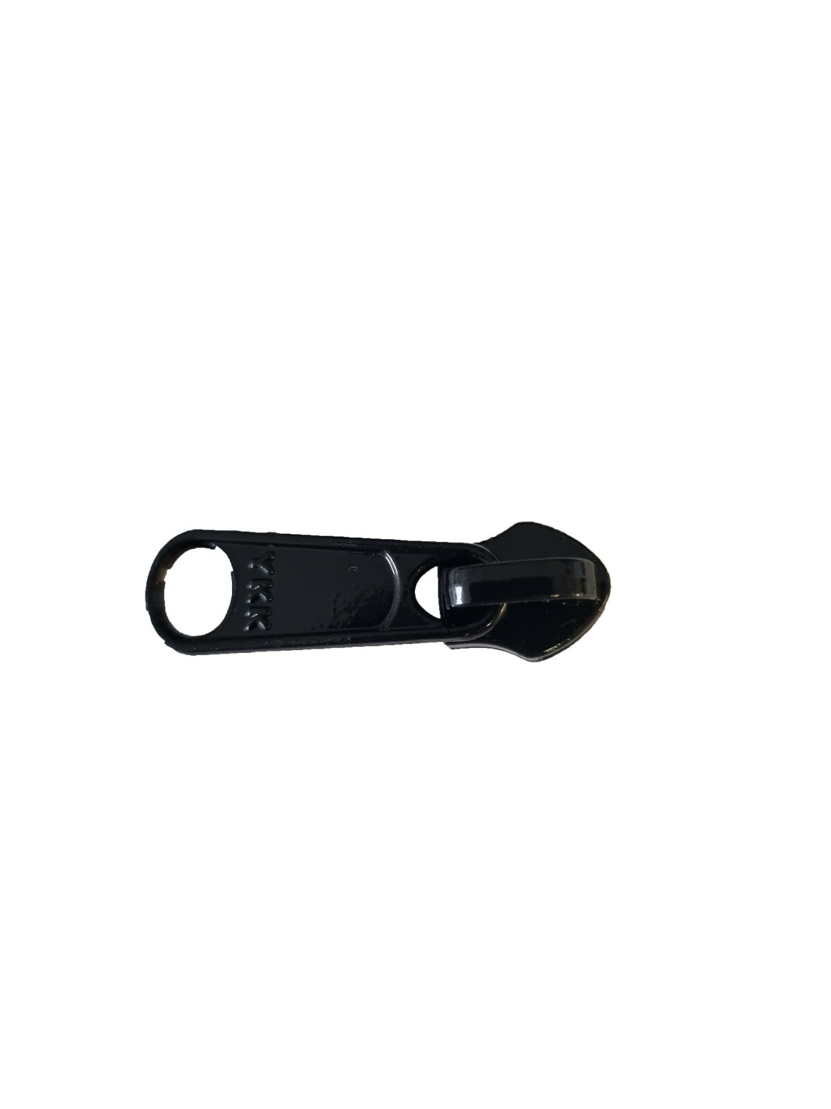 YKK No 5 Chain Black Slider (10 Pack) - Standard free lock long pull (DFL)