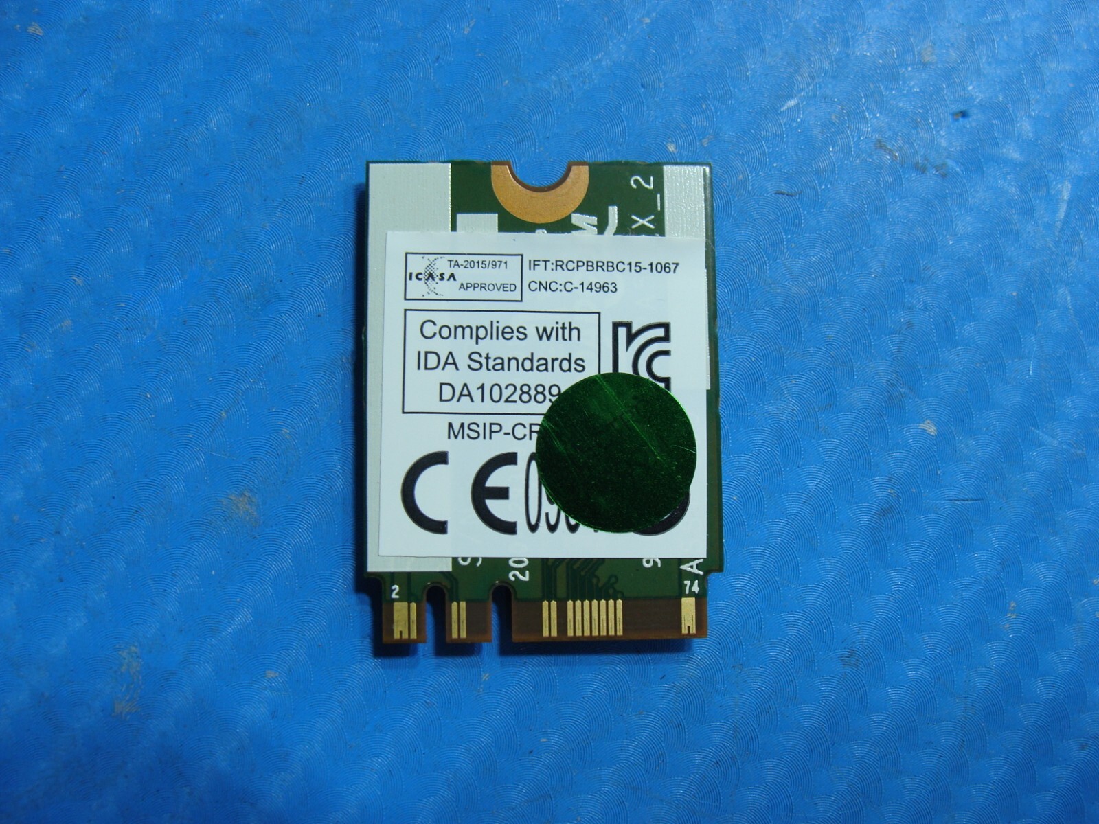 Dell XPS 13 9350 13.3" Genuine Laptop Wireless WiFi Card 8PKF4