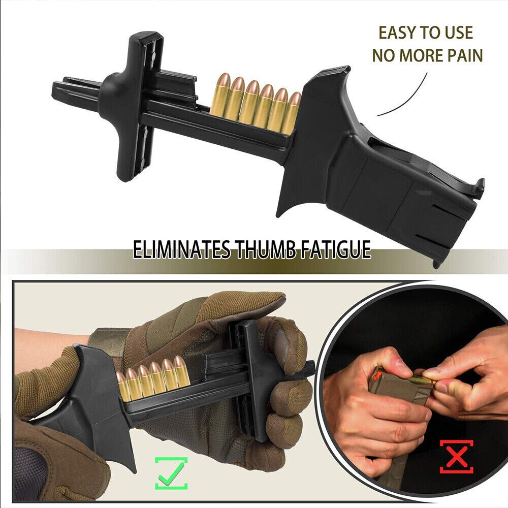 Tactical Systems Magazine Speed Loader for Glock 9mm/.40 caliber Mags ETS