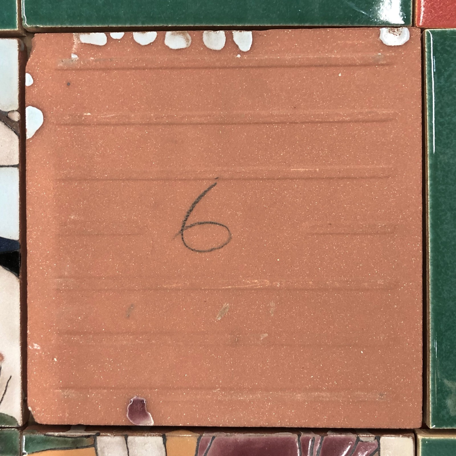 Lamosa Scenic Tile Panel Vintage Mexico