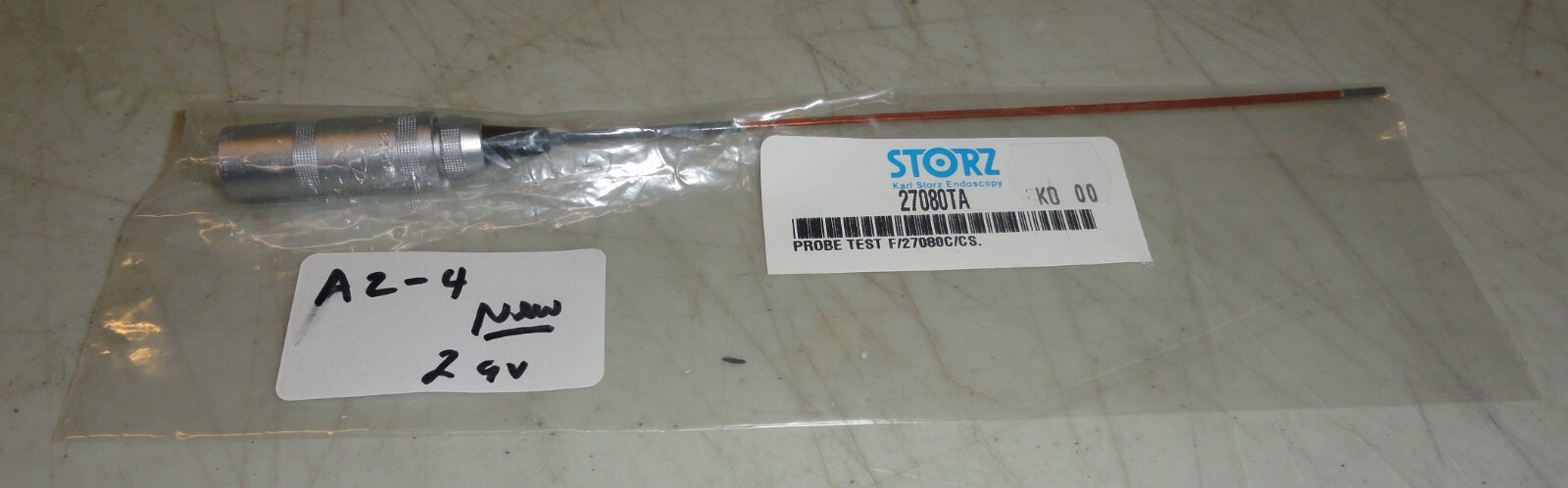 Karl Storz Probe test 27080 TA Cable