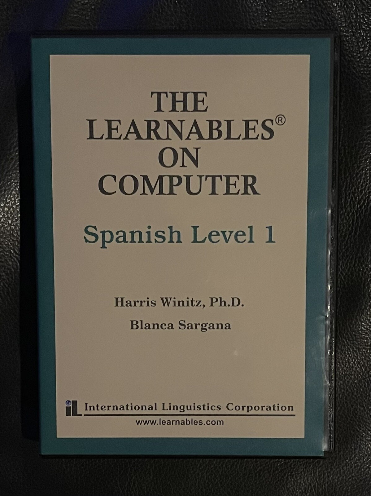 The Learnables on Computer: Spanish Level 1: 5 Disc Set - Harris Winitz