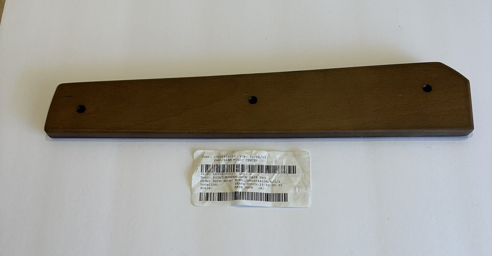 Korg PA2X Pro Right Side Panel...NEW