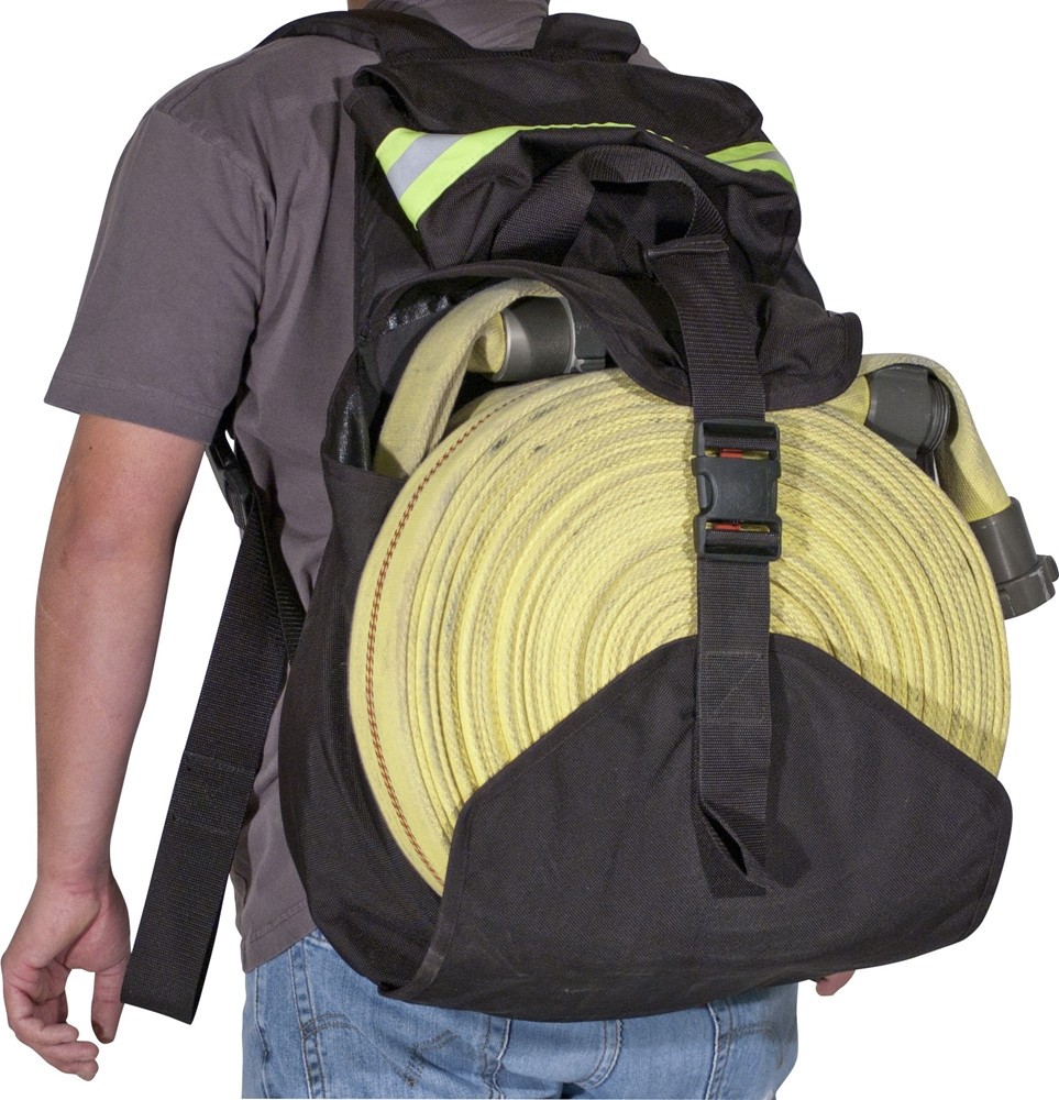 Ambry Equipment MVP Wildland Firefighting Hose Pack, Black