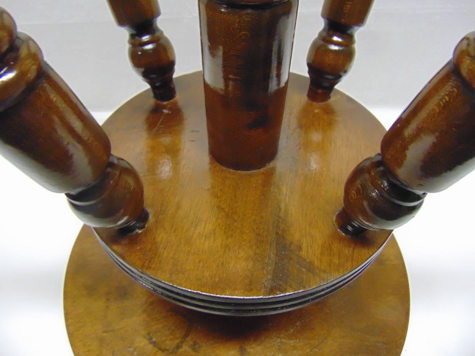 Antique Tonk Piano Stool Ball & Claw