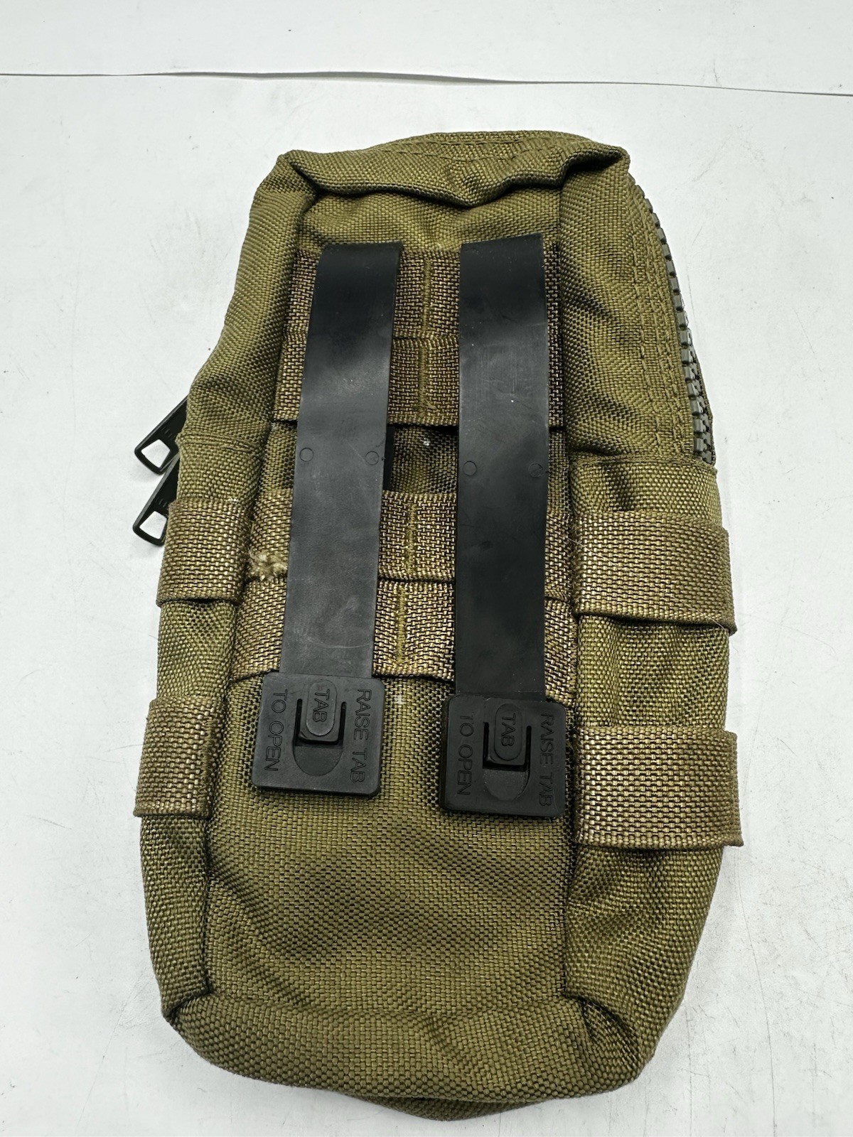 HSGI HIGH SPEED GEAR TALL GP UTILITY POUCH General Purpose Khaki