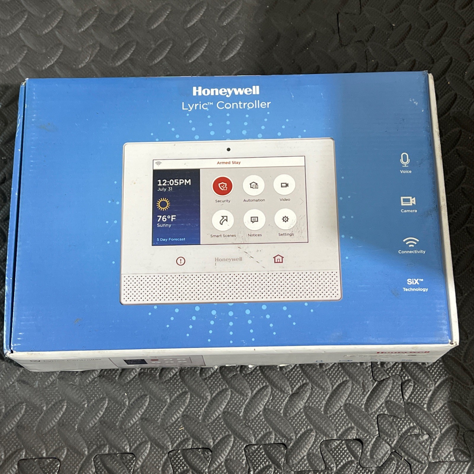 Replacement Unit Without Power Adapter Honeywell Lyric Controller Panel LCP500-L