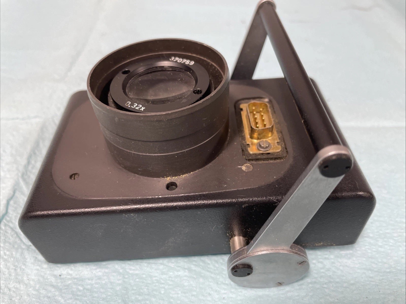Wild Heerbrugg Switzerland Type 373450 Microscope Camera for Photomicrography