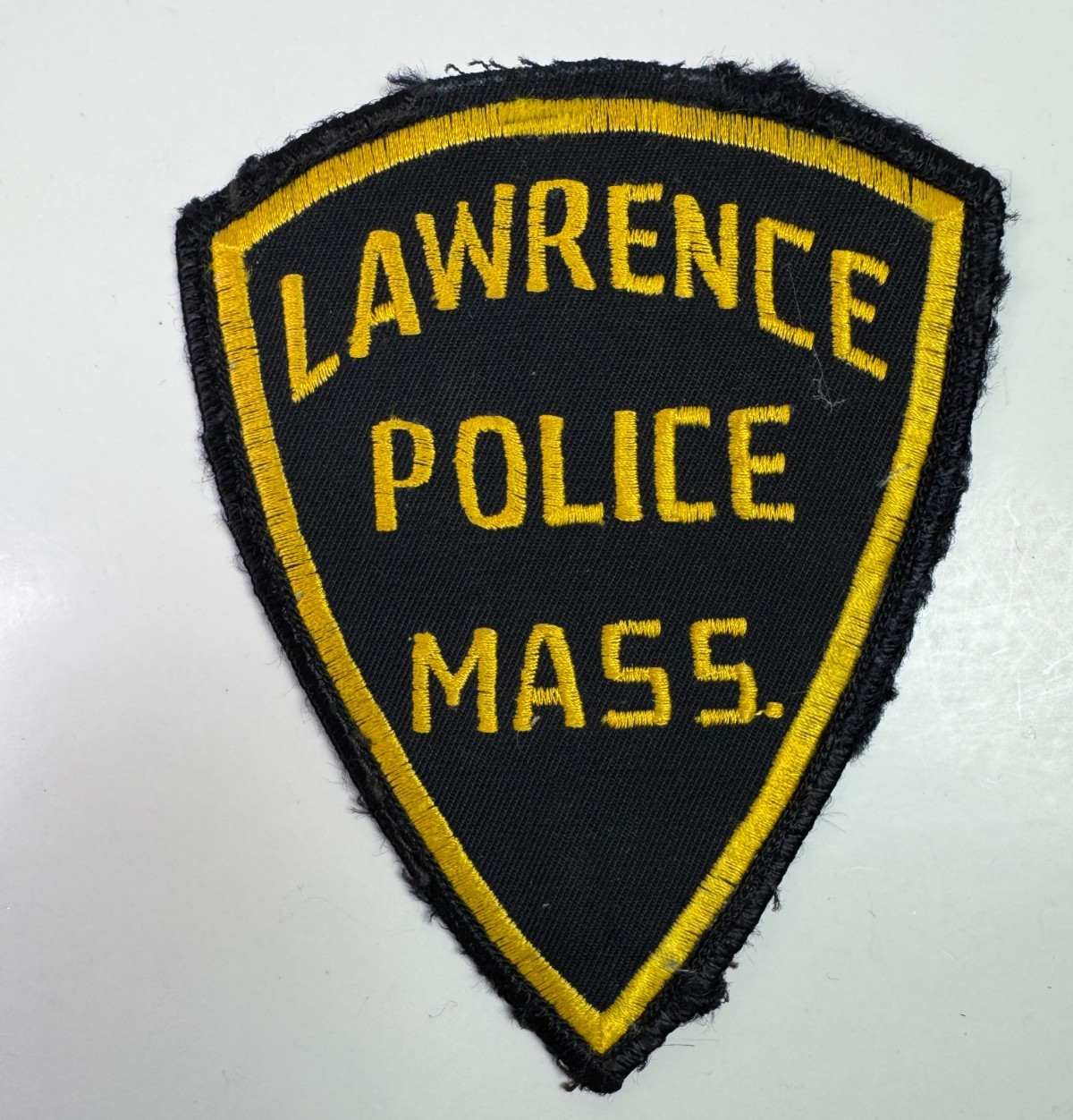 Lawrence Police Massachusetts MA Patch J6