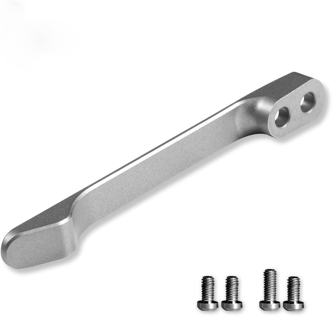 Clip de bolsillo de titanio CIVIVI con 2 pares de tornillos para cuchillos T003C
